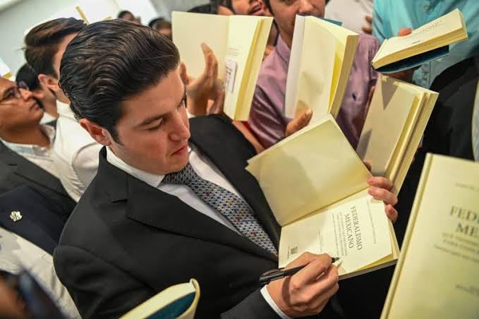 Samuel García presentará su nuevo libro