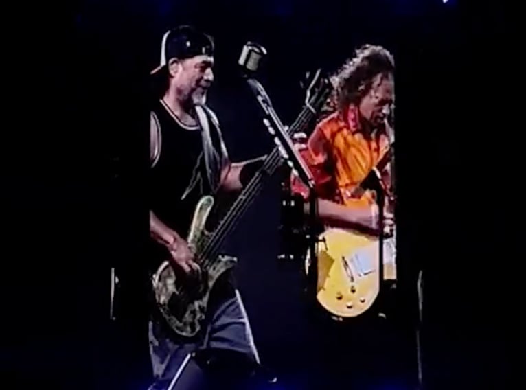 Metallica tocó La Chona en su primer concierto en la CDMX