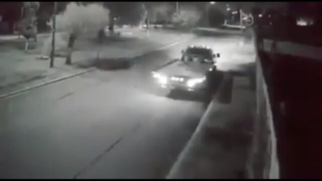 Video de seguridad que capta feminicidio de Leticia