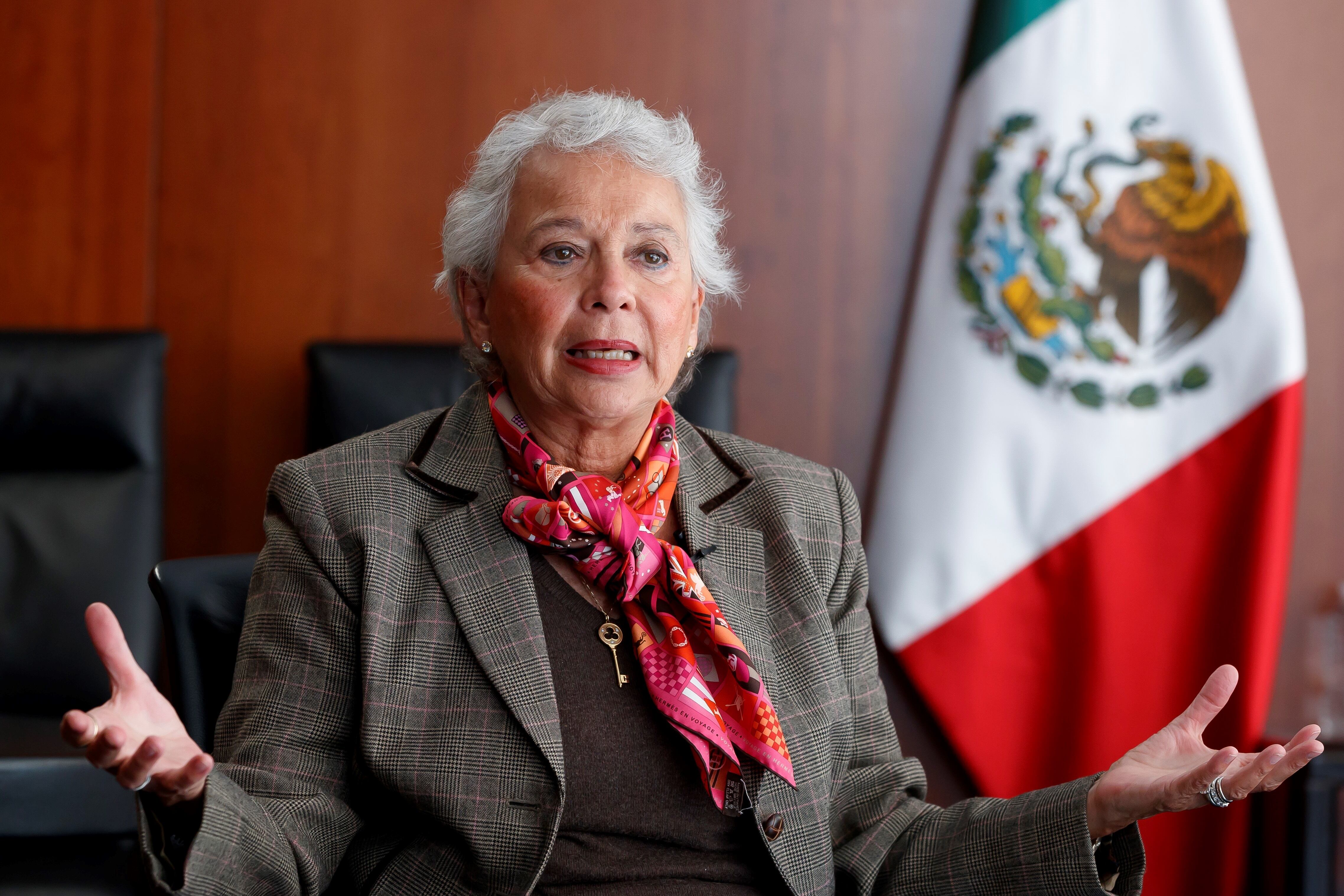 Olga Sánchez Cordero
