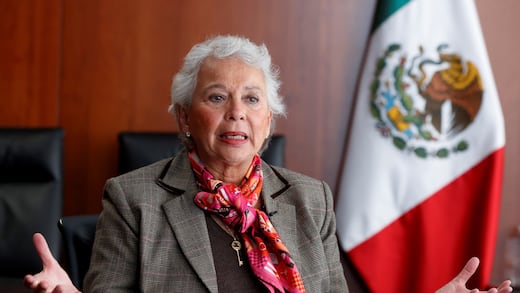 Olga Sánchez Cordero explica por qué se abstuvo de votar la reforma a Ley de Amparo