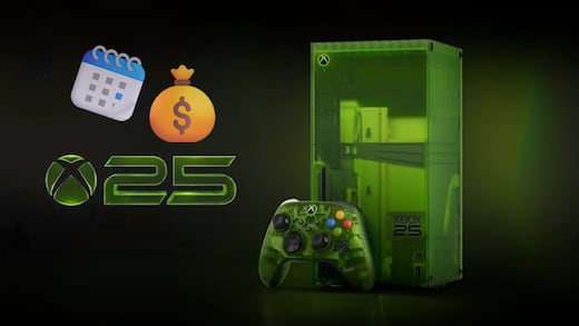 Xbox Series X del 25 aniversario: filtran fecha y precio