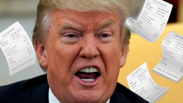 Donald Trump no pagó impuestos en 2020