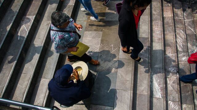 La menor de edad era obligada a pedir limosna. Imagen de Archivo.