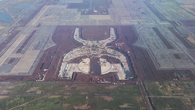 Obras del cancelado NAICM