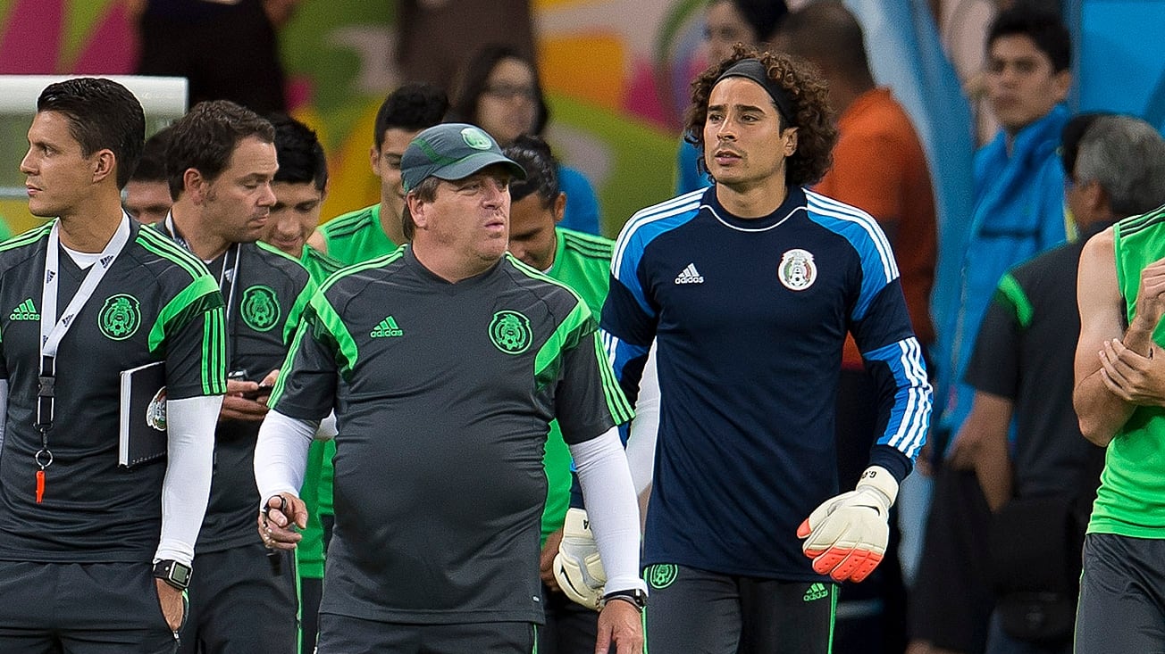 Miguel Herrera fue entrenador de la Selección Mexicana.