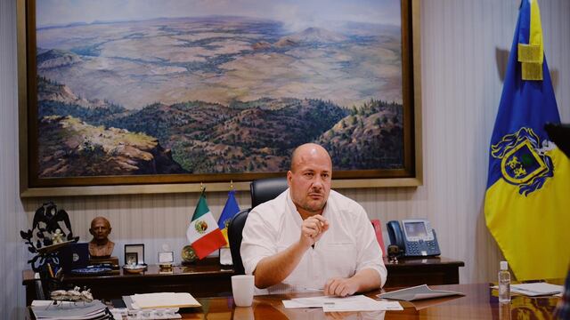 Enrique Alfaro publicó un mensaje en redes sociales