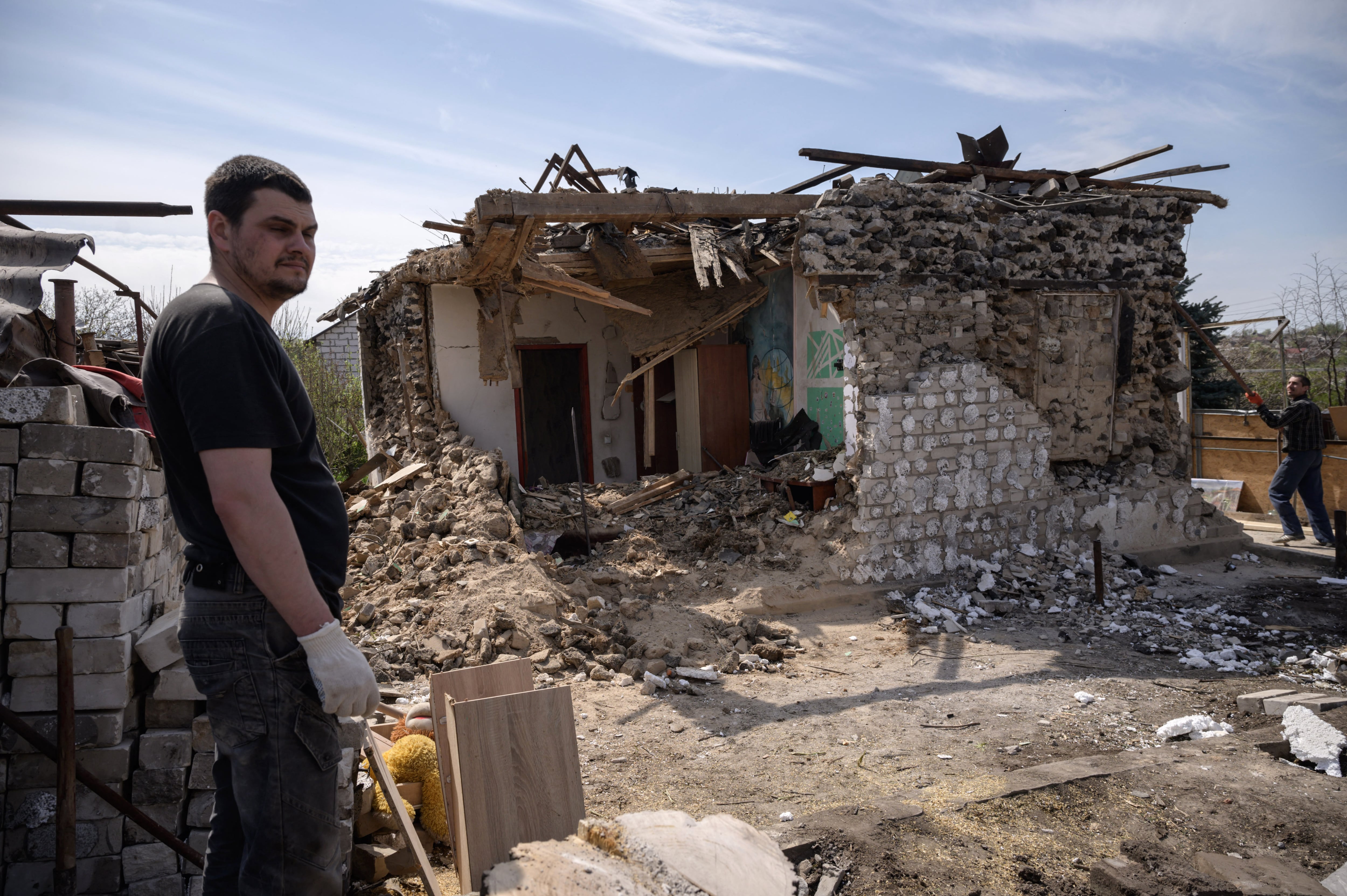 Guerra Rusia y Ucrania/AFP