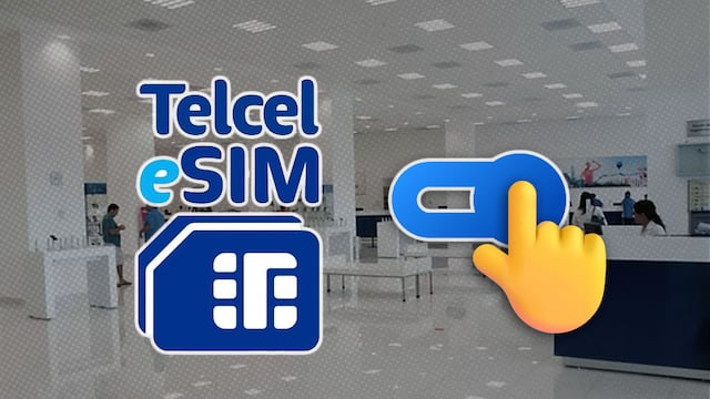 Telcel eSIM Prepago