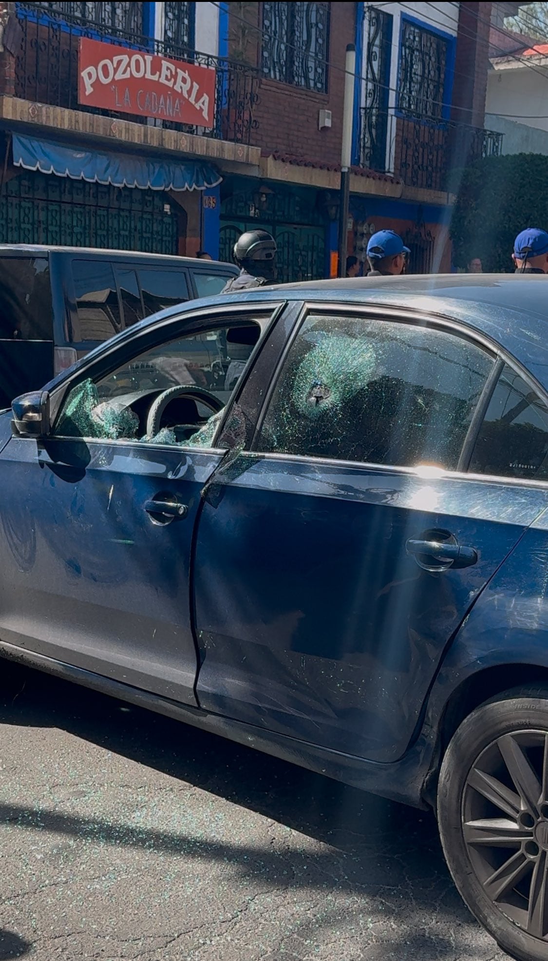 Motociclista apuñala a hombre en Iztapalapa
