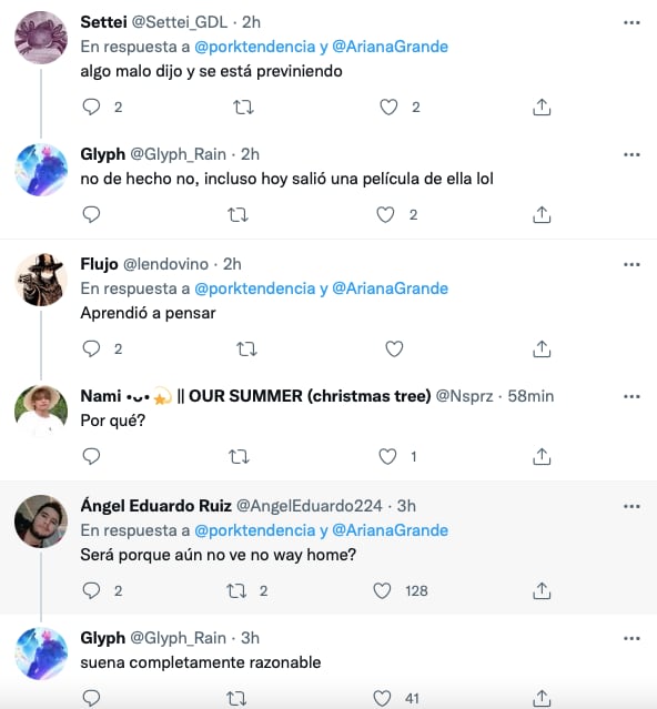 Ariana Grande cierra su cuenta de Twitter