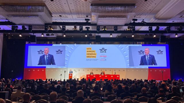 Reunión General Anual (AGM) de la
Asociación Internacional de Transporte Aéreo (IATA)