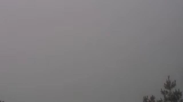 Volcán Popocatépetl sin visibilidad el 30 de septiembre