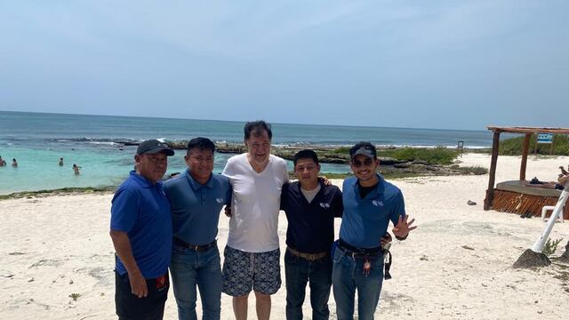 Gerardo Fernández Noroña en Quintana Roo