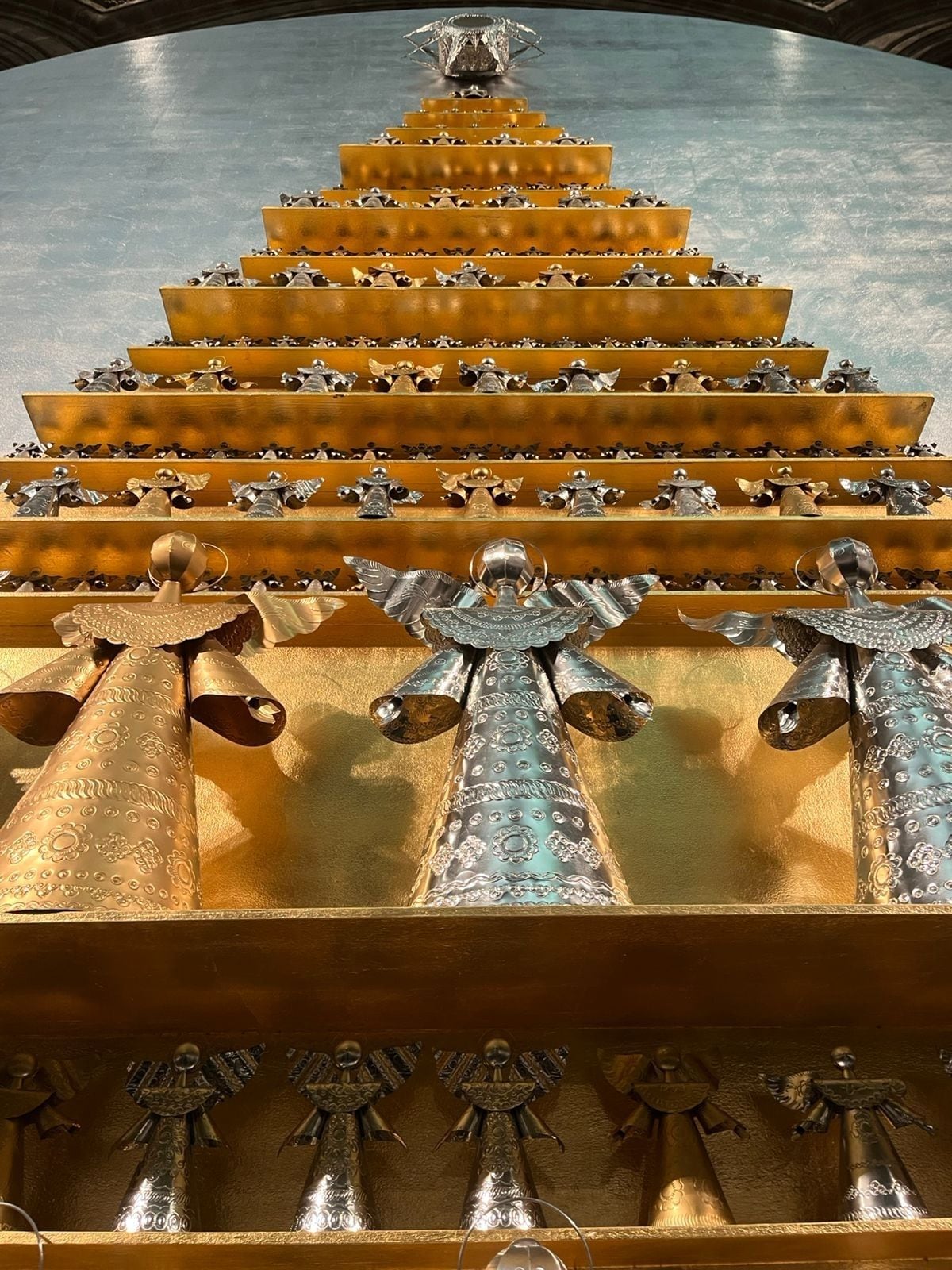 Exposición Nacimientos, Arte y Tradición 2024 en el Palacio de Cultura Citibanamex - Palacio de Iturbide en CDMX