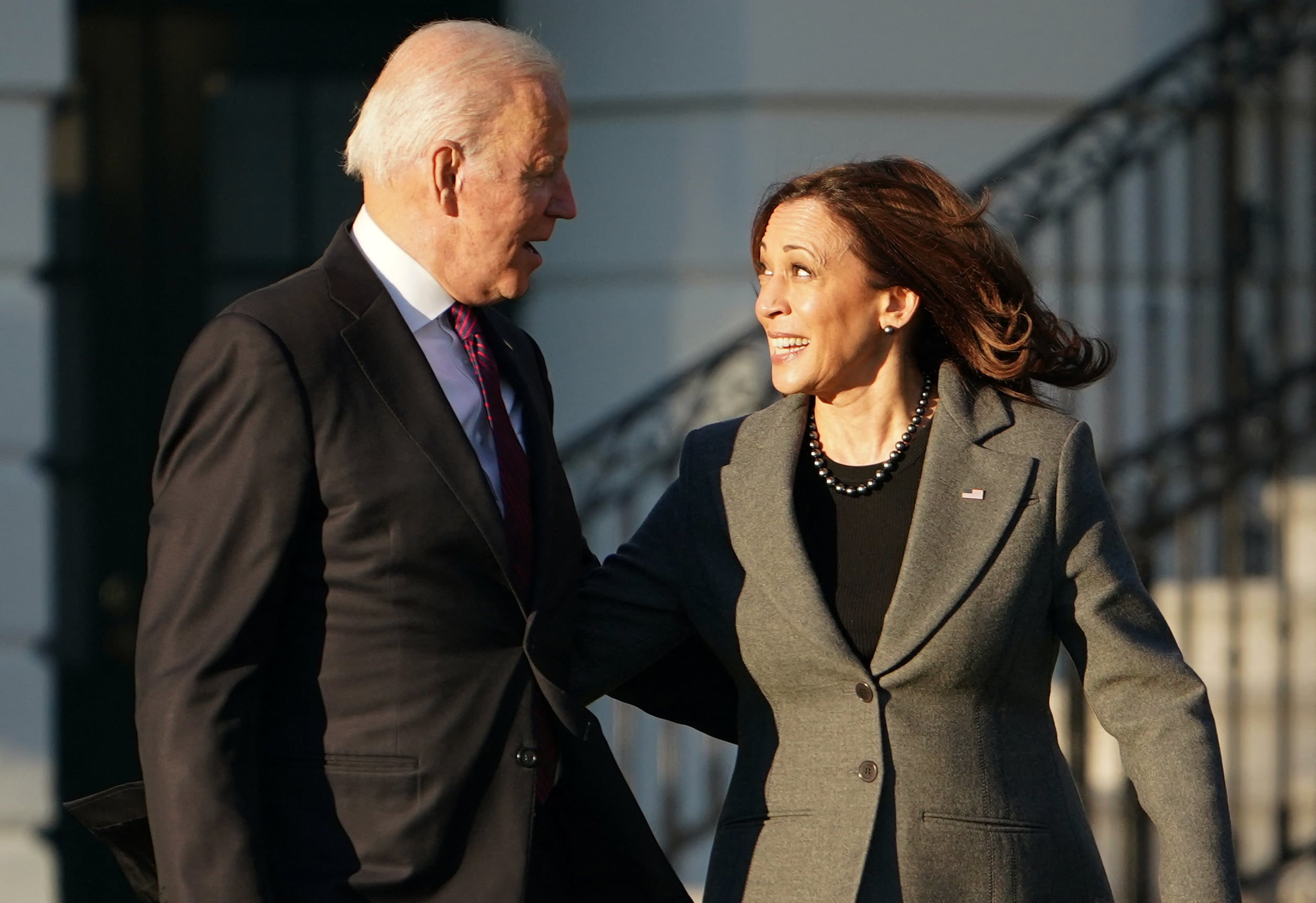 Joe Biden y Kamala Harris
