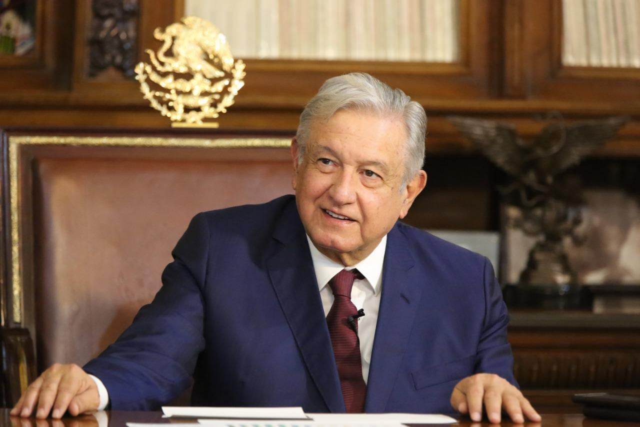 AMLO en aislamiento