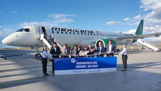 Y nos fuimos a Chihuahua, por Mexicana