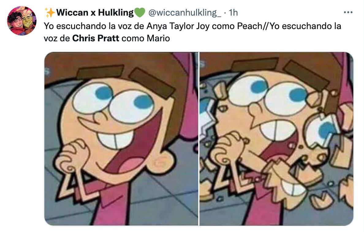 Reacciones al tráiler de Super Mario Bros.