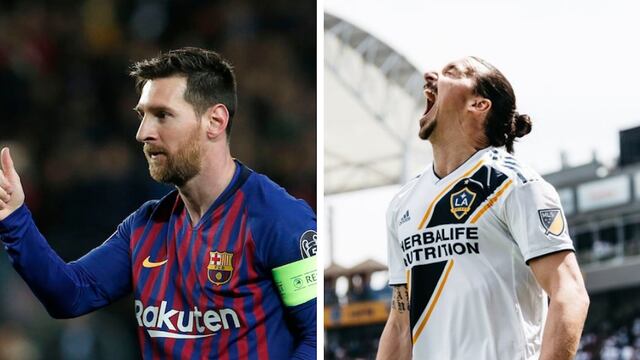 Messi y Zlatan son los favoritos para ganar el trofeo