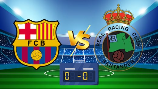 FC Barcelona vs Racing de Santander: Pronóstico y posibles alineaciones de la Jornada 6 de LaLiga
