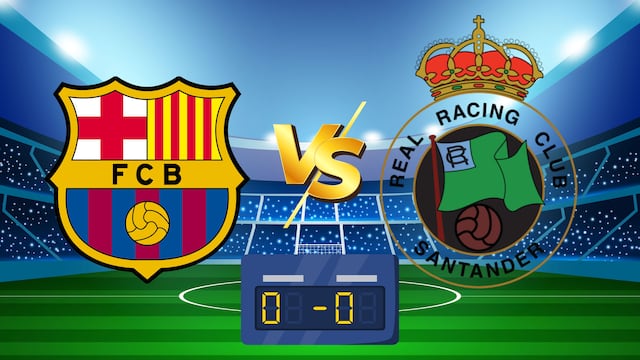 FC Barcelona es claro favorito para derrotar al Racing de Santander