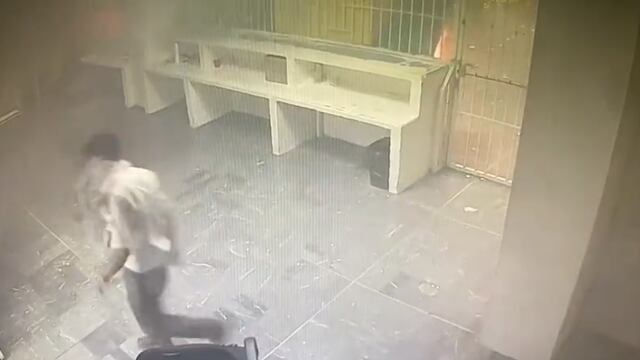 Incendio en Ciudad Juárez