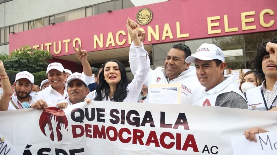 Que Siga la Democracia niega financiamiento irregular tras señalamientos de la UIF