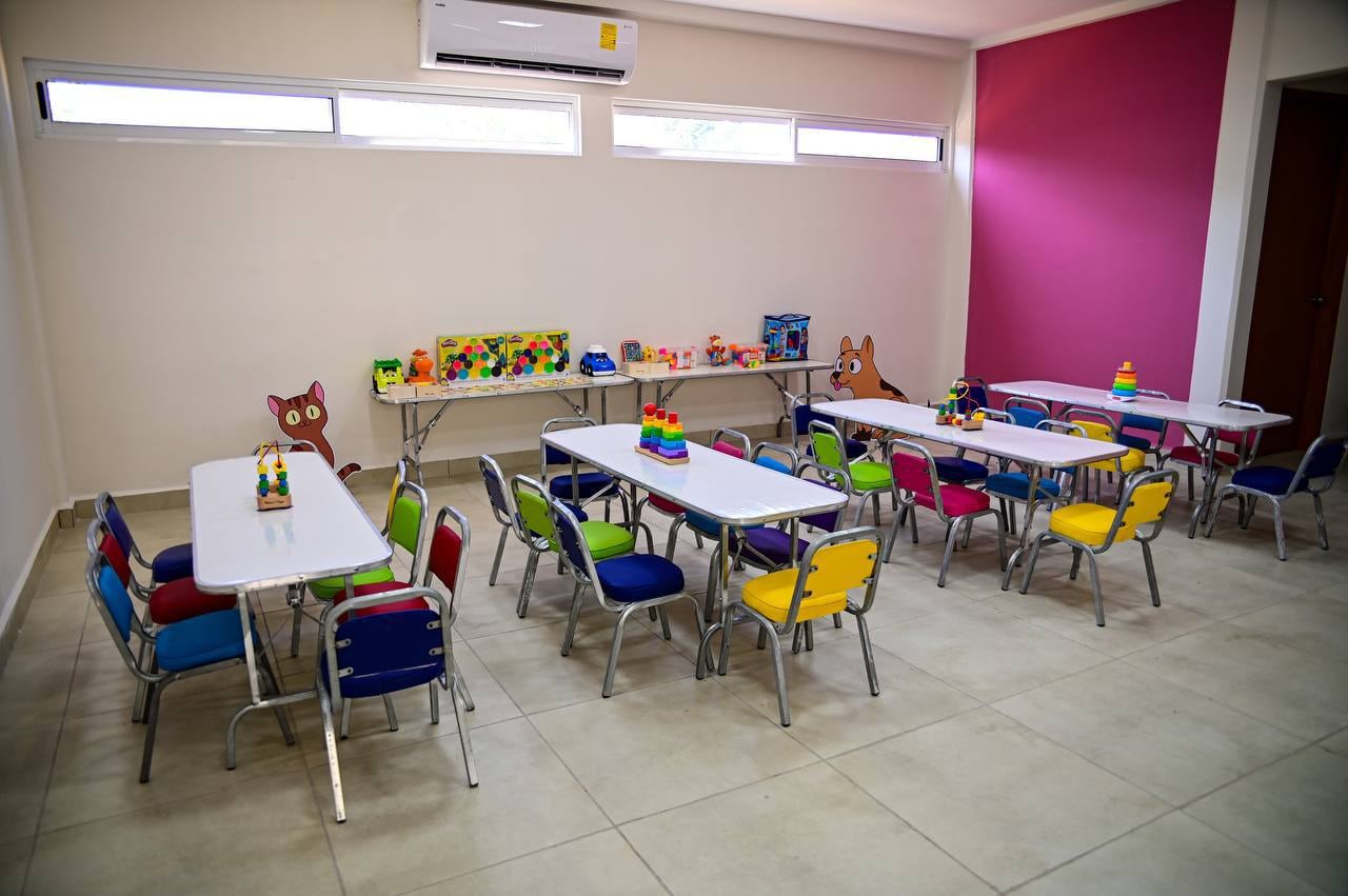 Guardería en General Terán