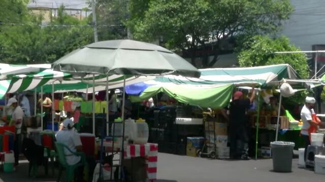 Tianguis en CDMX