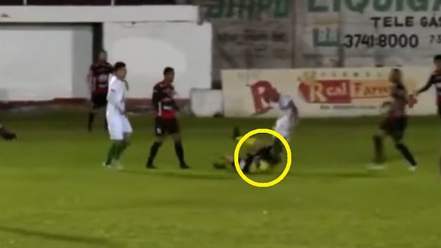 William Ribeiro agrede a Rodrigo Crivellaro