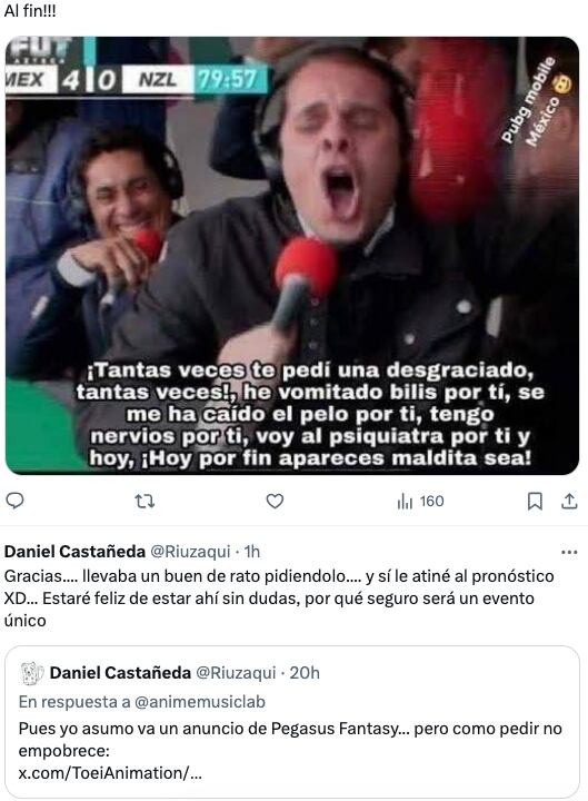 Habrá un concierto de Dragon Ball en México