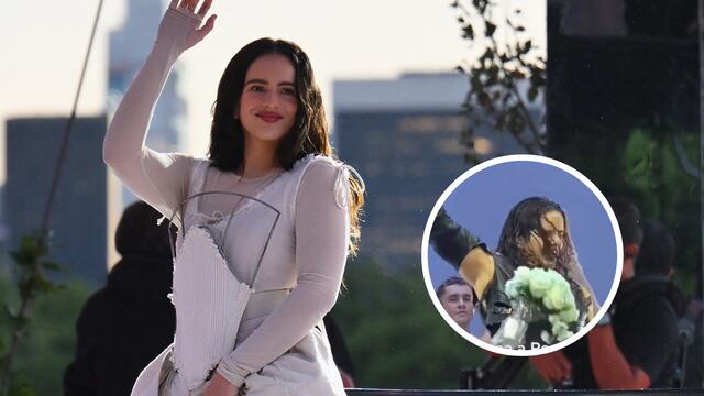 Rosalía es golpeada en concierto
