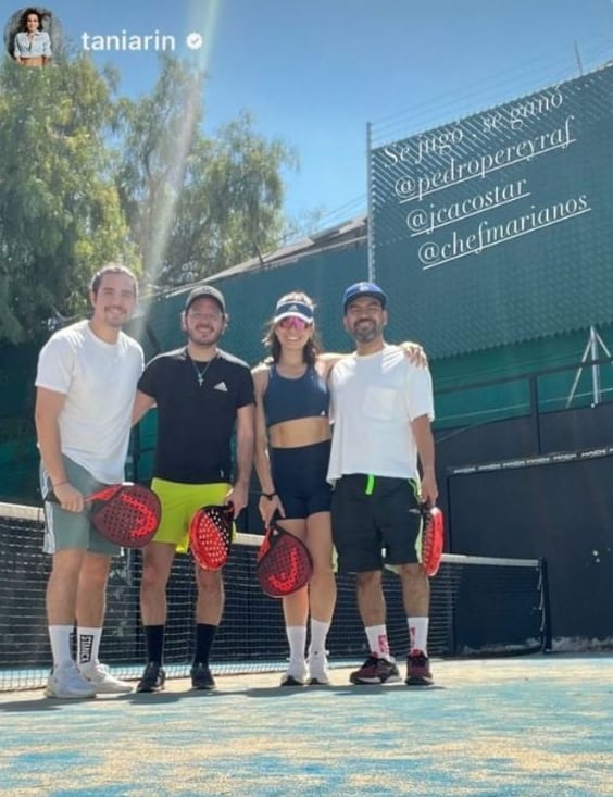 Tania Rincón y Pedro Pereyra comparte su primera foto juntos en Instagram