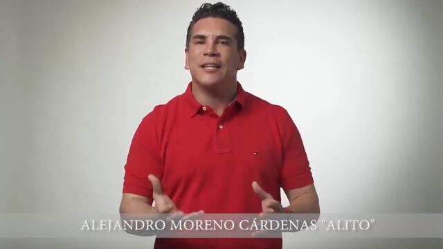 Alito Moreno, Presidente Nacional del PRI.