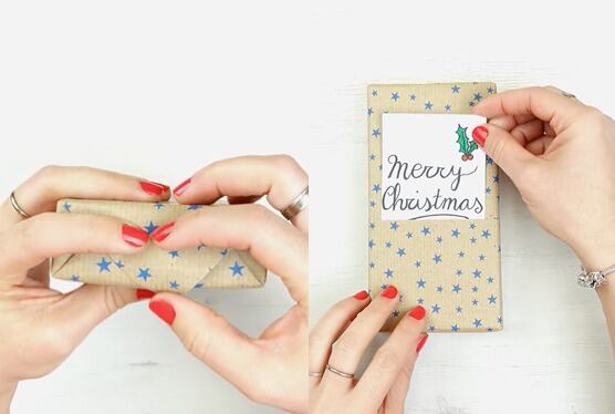 Formas de envolver regalos