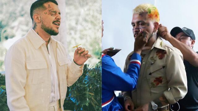 Christian Nodal, nuevo tatuaje