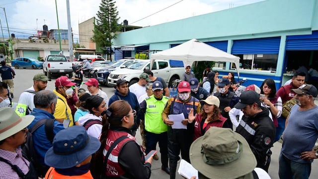 Gobierno del Estado de México refuerza auxilio a habitantes de Chalco