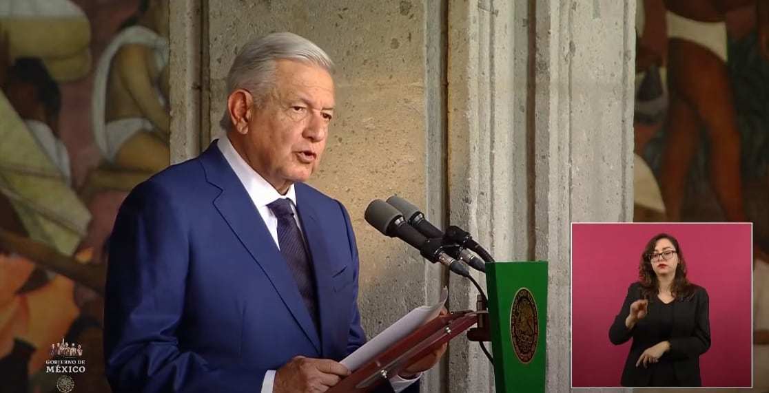 Cuarto Informe de Gobierno de AMLO