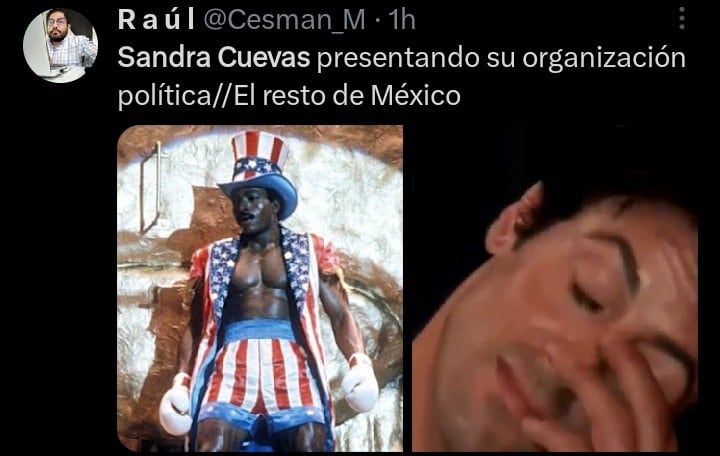 Críticas a Sandra Cuevas