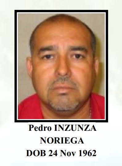 Pedro Inzunza Noriega, ligado al Cártel de Sinaloa acusado de terrorismo en Estados Unidos