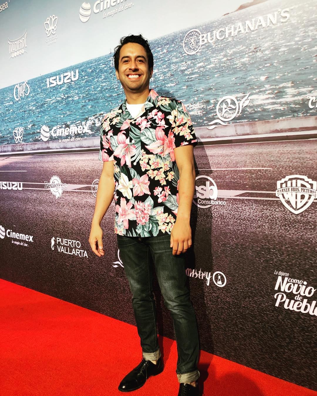 Daniel Tovar, actor.