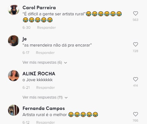Reacciones a la vaca que ataca hombre que baila trend de TikTok