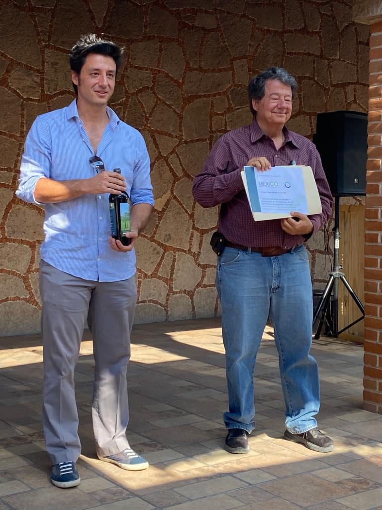 Vinícola San Juanito es reconocida por MéxiCO2
