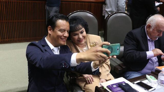 Cámara de Diputados, en la foto Carmen Salinas