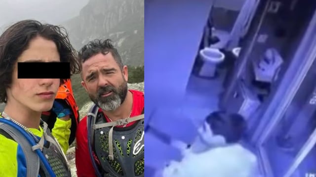 Carlos Pereyra, padre de joven que golpeó a guardia de seguridad en Puebla