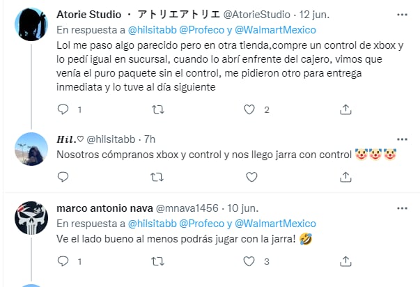 Denuncia a Walmart en Twitter