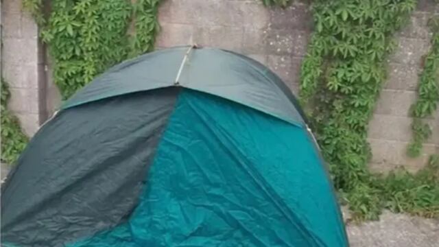 Renta de casa de campaña en Airbnb