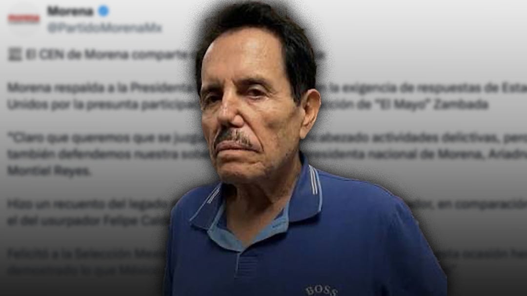 Morena respalda a Claudia Sheinbaum por presunta implicación del FBI en caso El Mayo