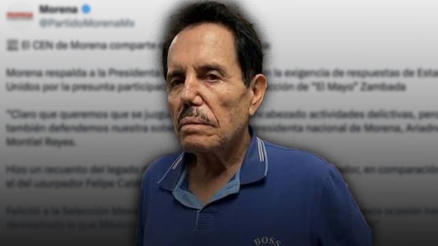 Morena respalda a Claudia Sheinbaum por presunta implicación del FBI en caso El Mayo